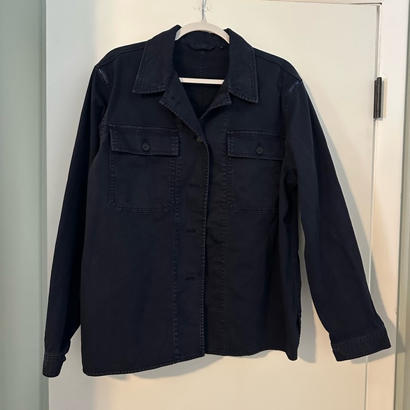 Madewell Jackets & Blazers - Madewell Dark Blue Utility Jacket